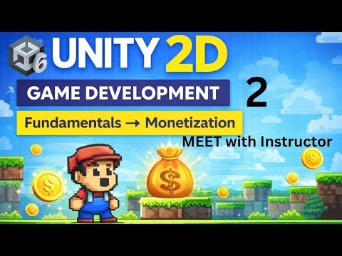 Unity 2D Game Development Course for beginners: Instructor Introduction P2 | Nested Mango