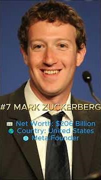Top 10 Richest People in the World (2026) #elonmusk #youtubeshorts #trending #money #moneymindset