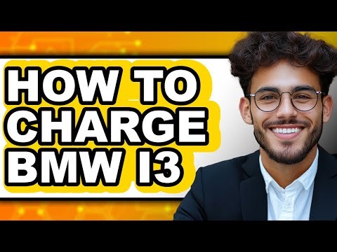 How To Charge BMW i3 - Step By Step
