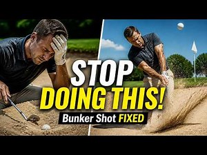 🏌️How to Hit a Perfect Bunker Shot Every Time | Simple Sand Shot Technique #youtubechannelgrow #golf