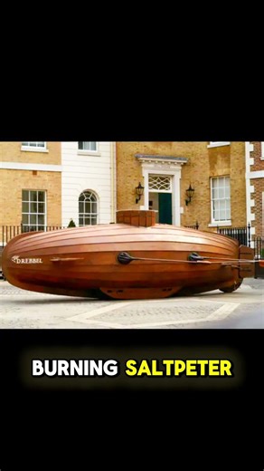 The First Navigable Submarine