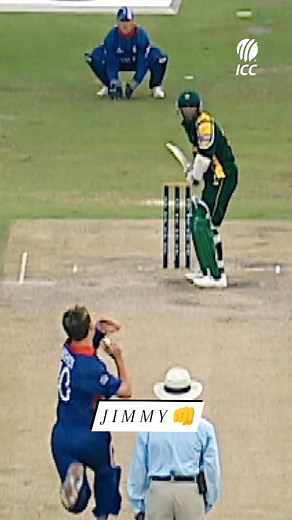 947K views · 2.6K reactions | An unplayable yorker from James Anderson at @CricketWorldCup 2003  #Cricket #CricketReels | ICC - International Cricket Council | Facebook