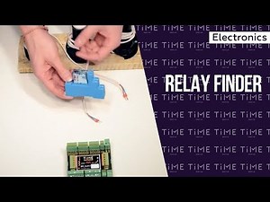 Electronics for ER: Relay finder