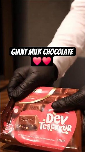 Giant Milk Chocolate, Banana & Haribo Shake 🍌🍫 | ASMR Dessert Drink Sounds, No Talking