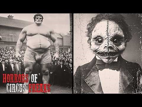 🔴▶ 11 BANNED Circus FREAKS That Actually EXISTED! Historical Photos, Rare Photos, Mystery in History