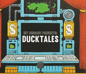 Bit Brigade - Duck Tales
