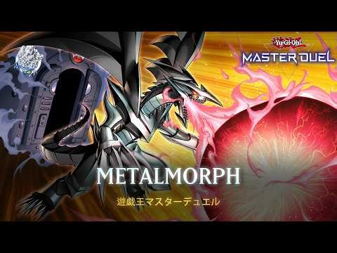 Metalmorph - Red-Eyes Darkness Metal Dragon / Ranked Gameplay | Yu-Gi-Oh! Master Duel