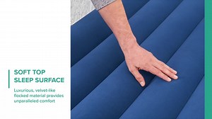 Bestway® Tritech Air Mattress Full 12" with Built-in AC Pump - Walmart.com