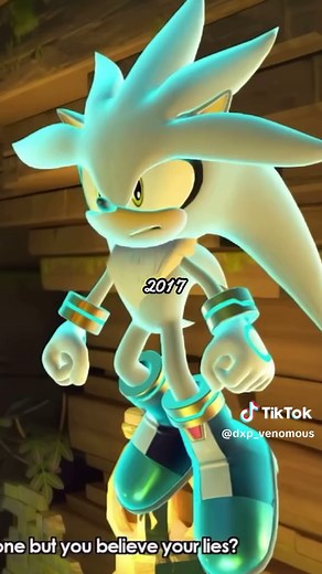 Evolution of Silver The Hedgehog Through the Years