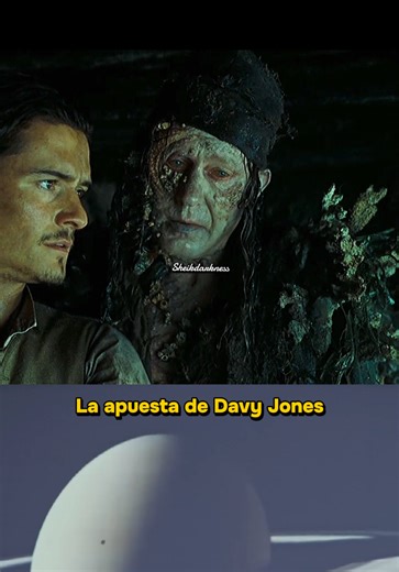 #latino #pelicula #piratasdelcaribe #johnnydepp | Davy Jones
