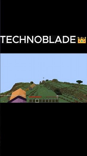 🔥 Minecraft Noob to Pro Clutch🩸 | Technoblade Half Heart Save