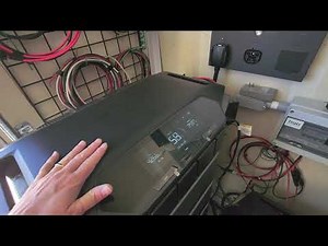 EcoFlow double DPU charging from a single DPU array install / generator flex pipe update.