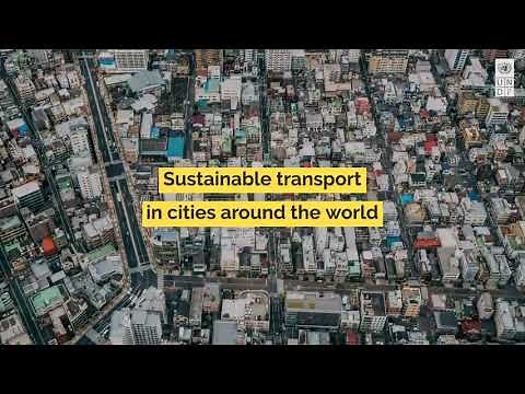 Sustainable transport around the word