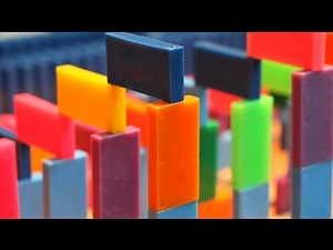 Announcing Hevesh5.com + SHIRTS! (7,000 Dominoes)