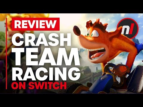 Crash Team Racing Nitro-Fueled Nintendo Switch Review - Is It Worth It?