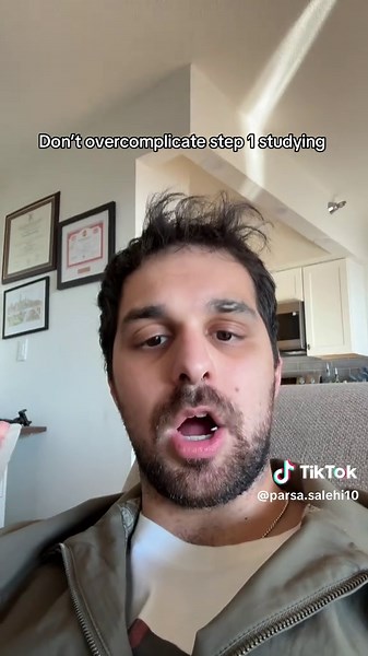 Simplifying Your Step 1 Study Strategy