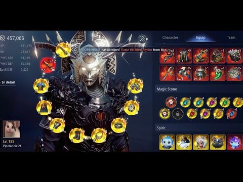 Mir4 Pvp - EVA Warrior NO DPS :( - Resistance Na