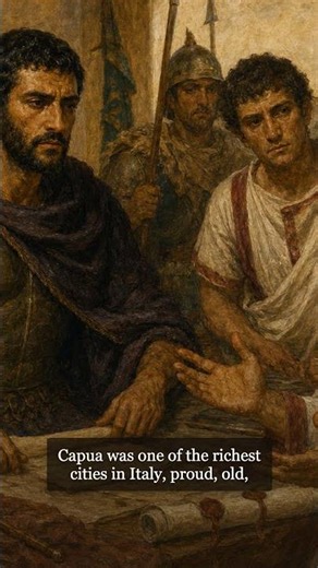 Capua: The Defection That Proved Rome Could Lose Allies #shorts