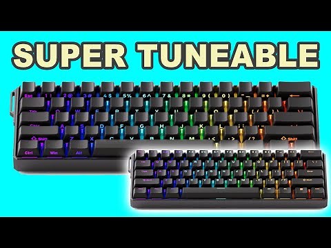 Monsgeek FUN60 TMR/HE Magnetic Ultra Keyboard Review