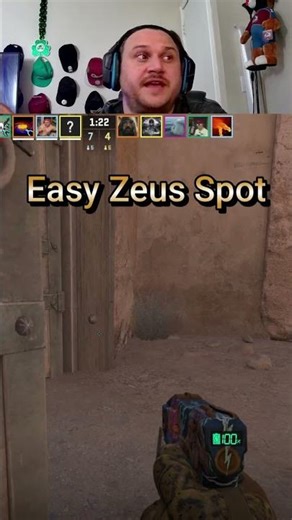Easy Zeus Spot!