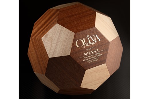 Oliva Creates Soccer Ball Humidor for World Cup 2026