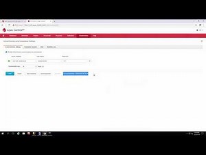 Trend Micro - Apex One - Sincronização do AD no Apex Central