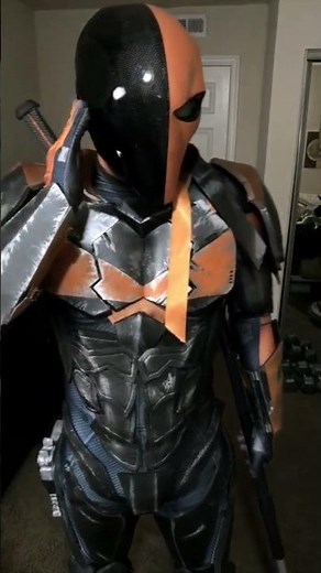 Deathstroke Cosplay