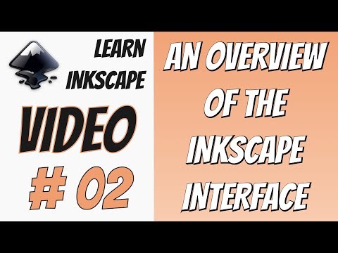 Learn Inkscape: Overview of the Interface