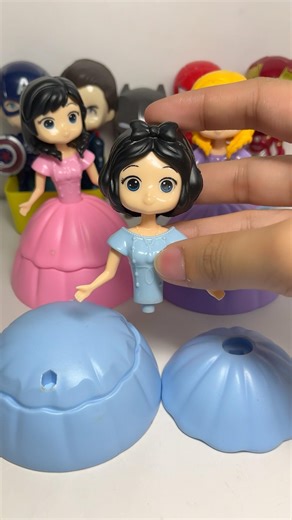 Cute Disney Princess Miniatures Help Superhero Batman! 🫣😱😨