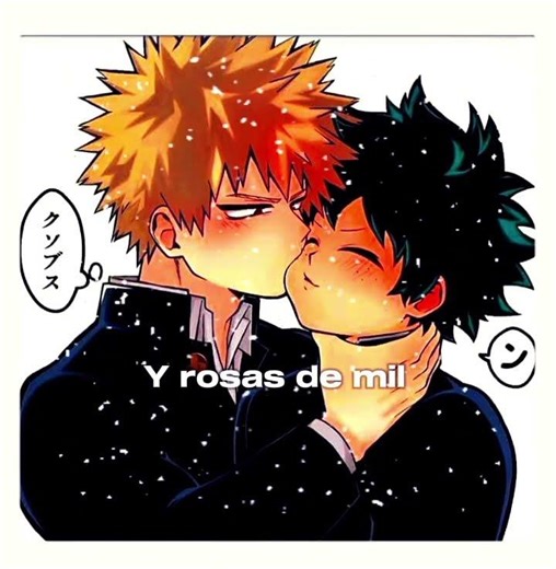#anime #myheroacademia #mha #katsukibakugo #izukumidoriya #bakudeku #kacchan #deku #soydelos3k 🧡💣💚🥦