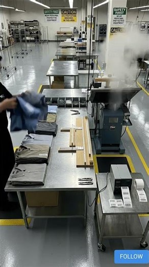 How USA Export Garments Are Made | Factory Transformation