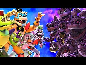 [SFM FNaF] Security Breach vs Toxic Animatronics