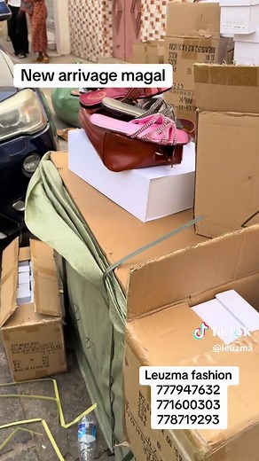 Leuzma Fashion new arrivage magal - contact et nouveautés 2026