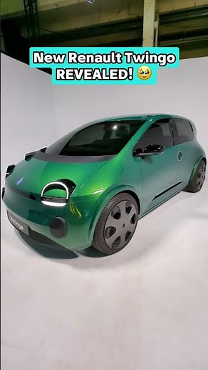 NEW Renault Twingo REVEALED!