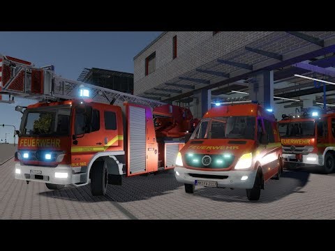 Emergency Call 112 - Firefighters Ready for Action!