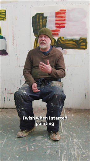 “…just paint what you want to paint…and see where it goes.” Henry Ward interview available now.