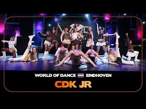 CDK JR | 1st Place Junior Team Division | World of Dance Eindhoven 2026 | #WODEIN26