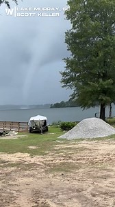 10K views · 177 reactions | Nature decided to add a little twist to this person's lake day today!  | WeatherNation | Facebook