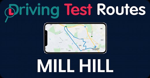 Mill Hill Driving Test Centre Routes - DRIVING TEST ROUTES UK
