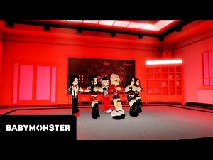 BABYMONSTER - ‘BATTER UP’ ROBLOX LIVE PERFORMANCE