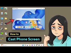 SCRCPY Miracast Phone Screen to Laptop | Phone Screen Mirror using USB Debugging | Screen Dex Win 11