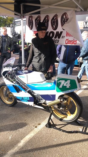 25K views · 321 reactions | 1985 Decorite Harris Rotax (250cc twin...