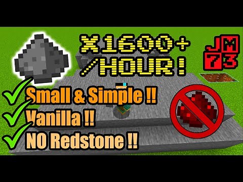 Tutorial: GUNPOWDER FARM!! Simple, Efficient, Tileable, and Vanilla! Minecraft 1.16.5 -1.17.1 Ep.11