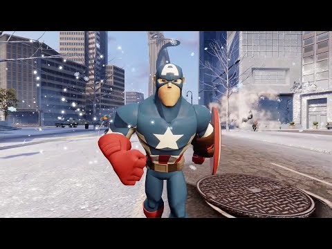 Disney Infinity 2.0 - Marvel Super Heroes - Jeu PC (FR)