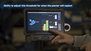 3.2K views · 26 reactions | With the new replant feature on Kinze Blue Vantage, you can automatically replant skipped and low population areas. No more guesswork, manual mapping, or frustration — simply more precision and a better second chance! | Kinze Manufacturing, Inc. | Facebook