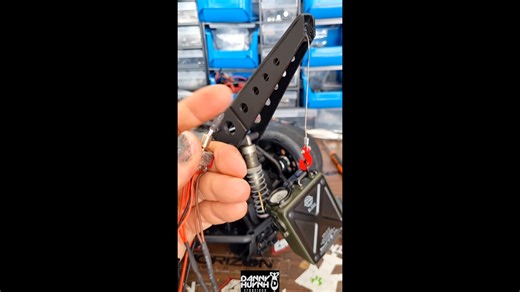 121K views · 2.8K reactions | How to remotely control a motorised winch with this switch and a servo!邏 | Danny Huynh Creations | Facebook