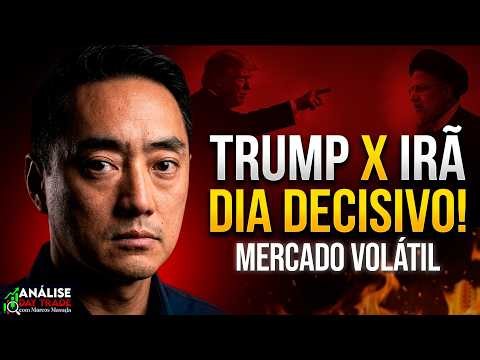 DIA DECISIVO! EUA X IRÃ | MERCADO VOLÁTIL: COMO OPERAR?