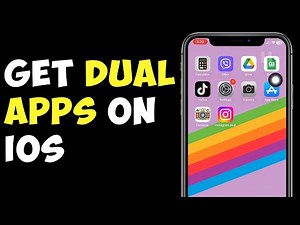 How to Get Dual Apps on iPhone iOS 17 | Make Dual Apps on iPhone