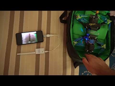 Device does not have a UVC driver? Use "FPViewer" App (Samsung Galaxy S20+ 5G)