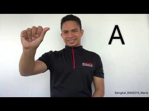 Bahasa isyarat Malaysia ( ASAS )